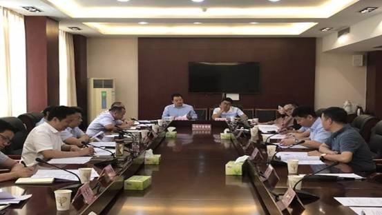 刘海涛带队到阆中与市政府洽谈签约内容