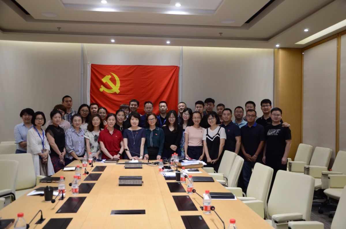 支部齐促进，党员同发展，联合共成长——城区正合联合支部召开换届选举及党员发展大会